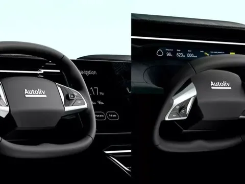 Xe tự lái Tensor Robocar dùng vô-lăng gập sẽ được VinFast sản xuất tại Việt Nam