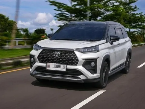 Toyota Veloz Hybrid tạo 'cơn sốt' tại Indonesia, mở ra kỳ vọng về Việt Nam