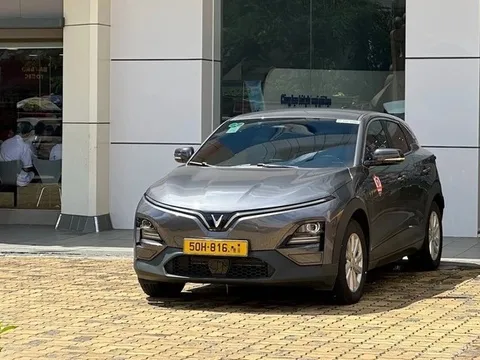 Xe điện VinFast VF 6 được vinh danh 'Mẫu xe đáng tiền nhất năm' tại Autocar India Awards 2026