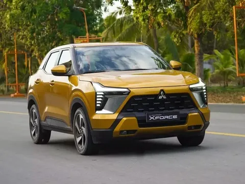 Mitsubishi Xforce vượt Toyota Yaris Cross phút chót, lên 'ngôi vương' phân khúc SUV cỡ B năm 2025