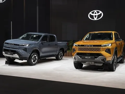 Toyota Hilux 2026 'rục rịch' ra mắt tại Việt Nam: Nâng cấp lên máy dầu 2.8L, bản 'base' không còn tùy chọn 2 cầu