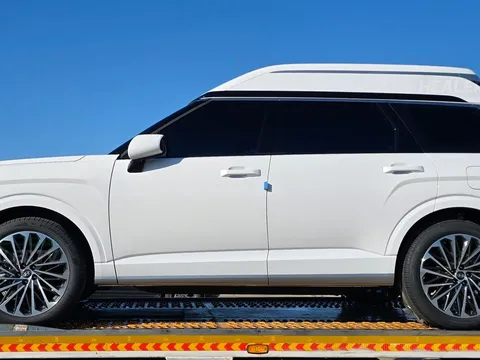 Hyundai Palisade High Roof lộ ảnh thực tế: Thiết kế trần cao, nội thất chuẩn VIP