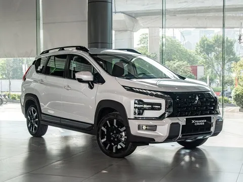 Doanh số Mitsubishi năm 2025 giữ đà tăng trưởng: Bộ đôi Xpander và Xforce tiếp tục sắm vai 'gà đẻ trứng vàng'
