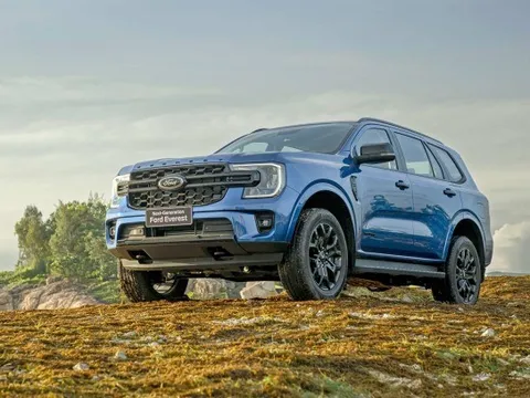 Ford Việt Nam 'chốt sổ' năm 2025 với doanh số kỷ lục nhờ 'tam trụ' Ranger, Everest và Territory