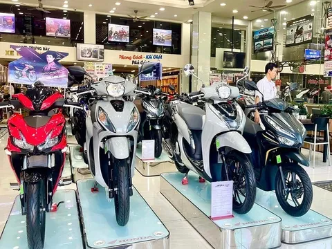 Hơn 2,6 triệu xe máy bán ra năm 2025: Bình quân người Việt mua khoảng 7.100 xe/ngày, hãng nào 'thắng lớn'?
