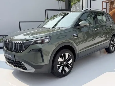 Skoda Kushaq 2026 lộ diện, thêm trang bị 'xịn': Khi nào về Việt Nam?
