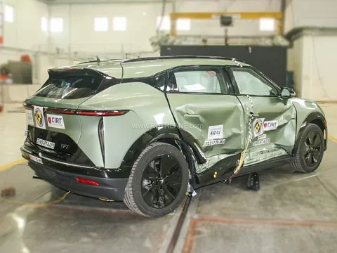 VinFast 'ghi điểm' tại Ấn Độ: VF 6 và VF 7 đều đạt chứng nhận an toàn 5 sao