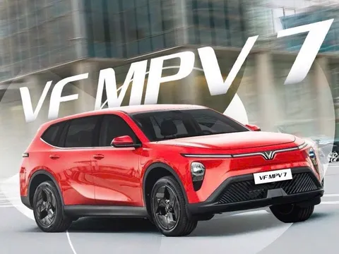 Thêm trang bị, giá cao hơn bản dịch vụ Limo Green 70 triệu: VinFast VF MPV 7 có đủ sức thuyết phục khách Việt?