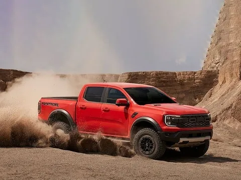 Ford Ranger Raptor V6 3.0L rục rịch về Việt Nam: Bản nâng cấp 'đáng tiền' cho dân mê off-road?