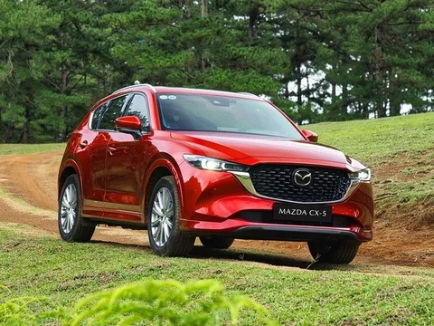 Mazda tại Việt Nam 2025: Doanh số gần như đứng yên, CX-5 tiếp tục là 'đầu tàu' cứu cánh