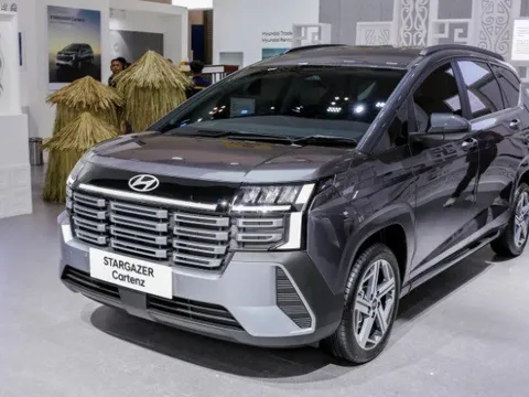 Chiêm ngưỡng Hyundai Stargazer 2026 sắp về Việt Nam: Thiết kế mới liệu có hết 'kén khách'?