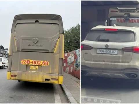 Biển số xe bị che mờ khi lưu thông: Trường hợp nào không bị xử phạt?