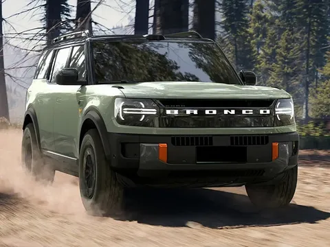 Ford Bronco xuất hiện trong công báo sở hữu công nghiệp: Gợi mở khả năng gia nhập thị trường Việt Nam?