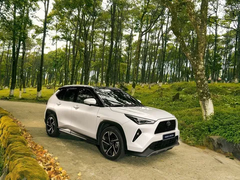 Yaris Cross là mẫu xe bán chạy nhất Toyota Việt Nam trong tháng 1/2026