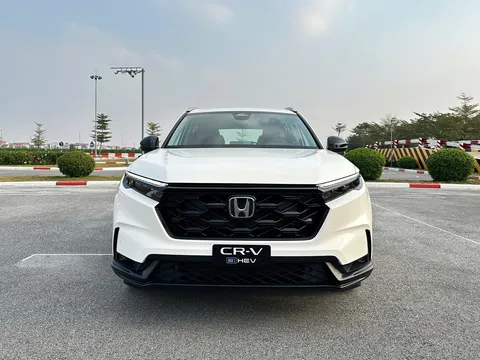 Mục sở thị Honda CR-V e:HEV L tại Việt Nam: Bản hybrid giản lược tiện nghi giúp khách hàng dễ 'xuống tiền' hơn