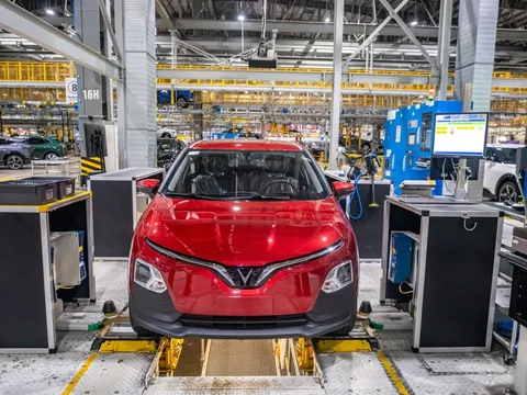 Nghiên cứu mới tại Việt Nam chỉ ra: Sau 40.000 km vận hành, xe điện ít phát sinh lỗi hơn so với xe xăng