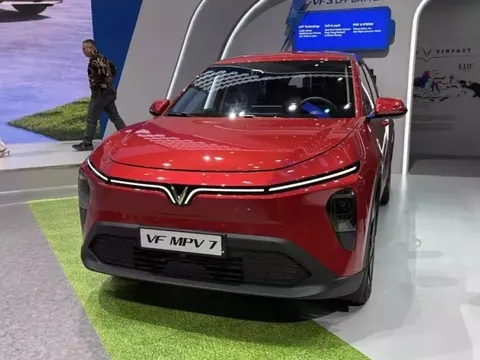 VinFast mở đặt cọc MPV điện 7 chỗ tại Indonesia, giá quy đổi từ hơn 530 triệu đồng