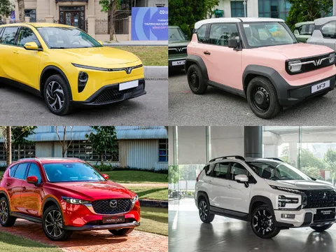 Thị trường ô tô Việt Nam tháng 1/2026: Xe điện vẫn áp đảo, xe xăng nỗ lực giữ vị thế