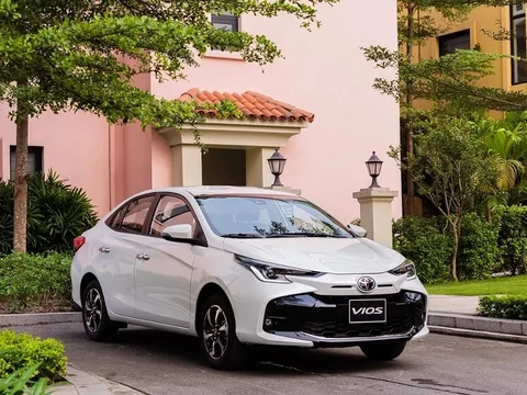 Sedan cỡ B tháng 1/2026: Vios, City, Accent đồng loạt lao dốc, Attrage là điểm sáng hiếm hoi