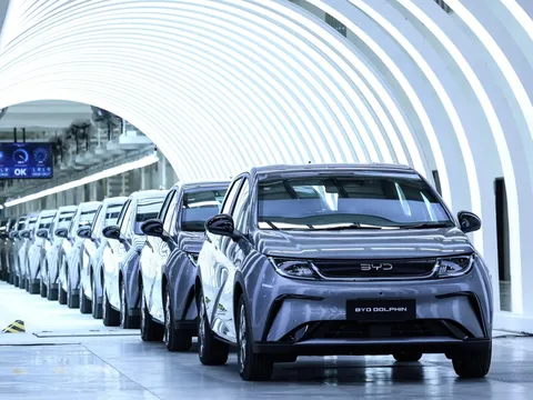 Doanh số xe điện Trung Quốc giảm tốc, BYD và nhiều thương hiệu lớn chịu áp lực