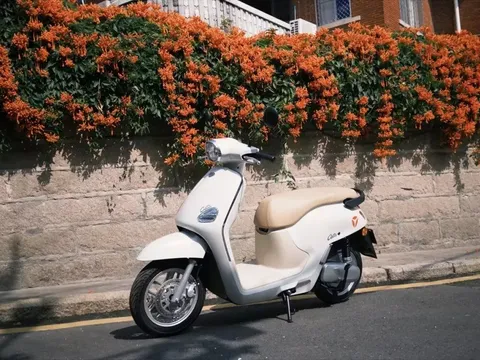 Xe máy điện Yadea Osta chuẩn bị trình làng khách Việt, hướng tới dẫn dắt phân khúc cao cấp