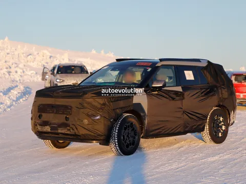 Hyundai Tucson 2027 lộ ảnh chạy thử: Xuất hiện bản XRT Pro dành cho dân mê off-road