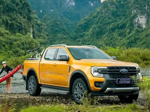 Cuộc đua xe bán tải tháng đầu năm 2026: Ford Ranger vẫn giữ 'ngôi vương' dù sức mua hạ nhiệt
