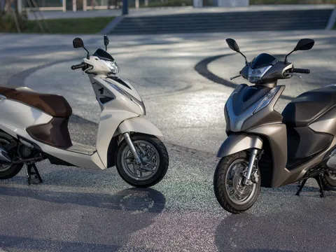 Honda đăng ký kiểu dáng xe ga mới tại Việt Nam, thiết kế có nhiều điểm gợi nhớ đến Lead