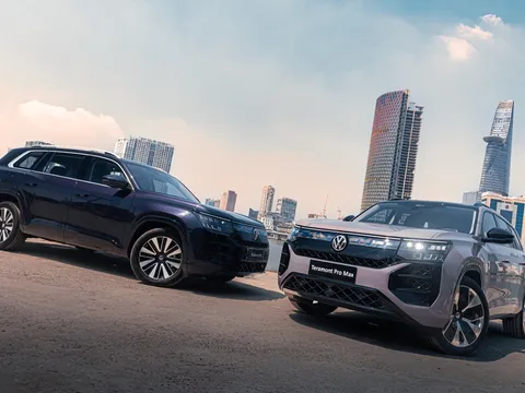 Teramont Pro chuẩn bị trình làng khách Việt: SUV 'King Size' mới của Volkswagen có gì đáng chú ý?