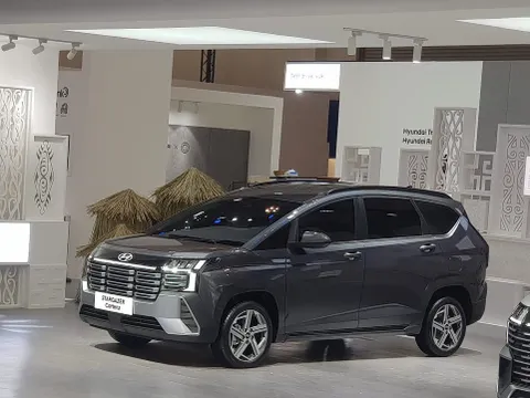 Hyundai Stargazer 2026 sắp trình làng khách Việt có gì để cạnh tranh trong phân khúc MPV?