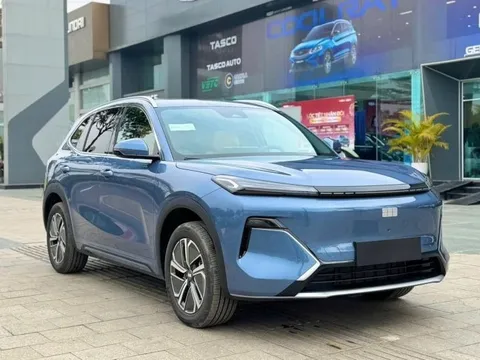 Đại lý báo nhận đặt cọc Geely EX5 EM-i: Bản cao cấp nhất có giá dự kiến hơn 1 tỷ đồng, đi kèm loạt trang bị 'xịn sò'