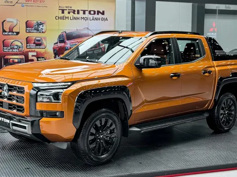 Loạt xe Mitsubishi nhận ưu đãi lớn trong tháng 3/2026, Triton được giảm gần 80 triệu đồng