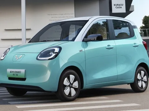 Wuling Việt Nam chuẩn bị ra mắt mẫu xe điện 'New Mini EV'?