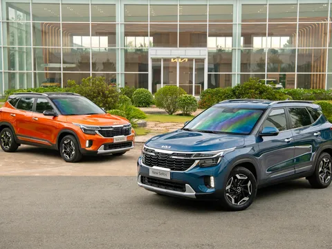 Bộ ba SUV đô thị Kia nhận ưu đãi lớn trong tháng 3/2026, giảm giá cao nhất tới 70 triệu đồng
