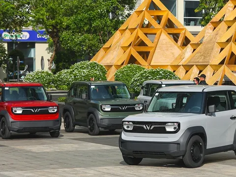 TOP 10 ô tô ăn khách nhất Việt Nam tháng 2/2026: Xe điện VinFast 'lấn át' xe xăng