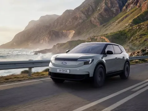 Ford Explorer EV bản nâng cấp được bổ sung loạt tính năng mới, tầm vận hành 444 km/sạc