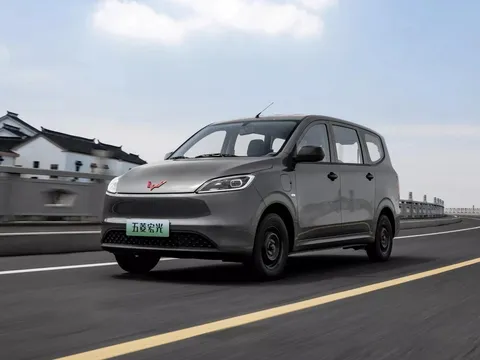 Wuling Hongguang - MPV điện Trung Quốc mới chuẩn bị gia nhập thị trường Việt Nam