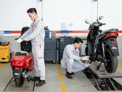 Dùng xe máy điện lâu ngày, những chi tiết này thường cần phải thay trước tiên