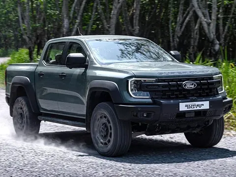 Ford Ranger Super Duty lộ thông số trước ngày ra mắt: 'Quái vật' bán tải mới sắp khuấy đảo Đông Nam Á