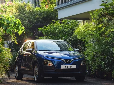 Phân khúc SUV hạng A tháng 2/2026: Khoảng cách lớn giữa VinFast VF 5 và phần còn lại