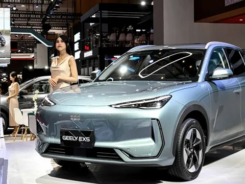 Geely đặt mục tiêu vượt mặt BYD, hướng tới mốc 3,45 triệu xe bán ra vào năm 2026