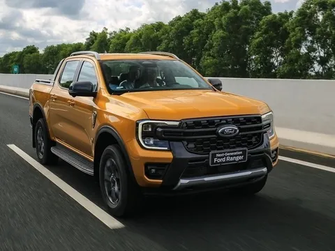 Những mẫu xe bán tải nào chỉ được vào nội đô Hà Nội từ 21h đến 6h?