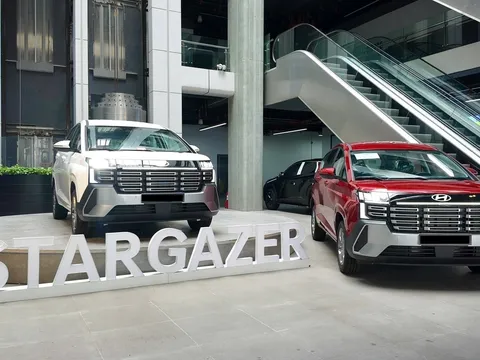 Hyundai Stargazer 2026 về đại lý trước thềm ra mắt: Bản thấp nhất dự kiến dưới 500 triệu, nâng cấp những gì?