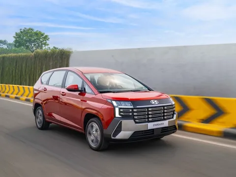 Hyundai Stargazer 2026 chốt giá từ 569 triệu đồng tại Việt Nam, nâng cấp những gì để cạnh tranh Xpander, Veloz Cross?