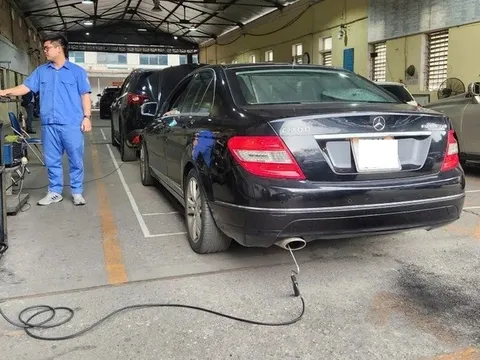 Cục Đăng kiểm: Không có tiêu chuẩn quốc tế nào áp dụng kiểm định khí thải kiểu 'nửa ga'
