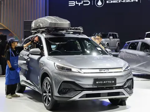 BYD và VinFast đang dẫn dắt làn sóng xe điện tại châu Á