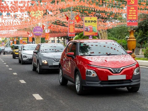 VinFast 'gây sốc' khi hoàn tất 3.520 đơn đặt hàng ô tô điện trong một ngày, trung bình 2,4 đơn/phút