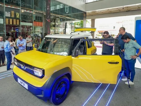 Rộ tin đồn VinFast VF 3 'cháy hàng' tại Philippines: Xe điện giá rẻ đang được săn đón mạnh?