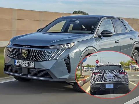 Peugeot 3008 đời mới chạy thử tại Việt Nam, khả năng cao được lắp ráp trong nước
