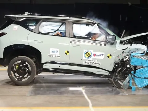 Kia Seltos 2026 đạt xếp hạng an toàn 5 sao cao nhất từ Bharat NCAP tại Ấn Độ